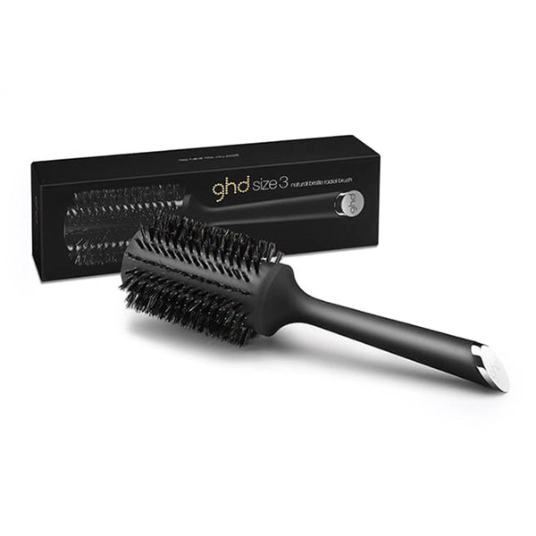 Natural Bristle Radial Brush size 3 by GHD - Sunset Plaza Salon