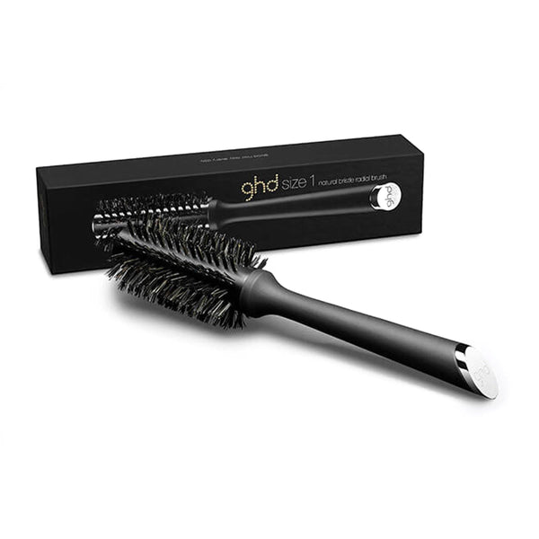Natural Bristle Radial Brush size 1 by GHD - Sunset Plaza Salon