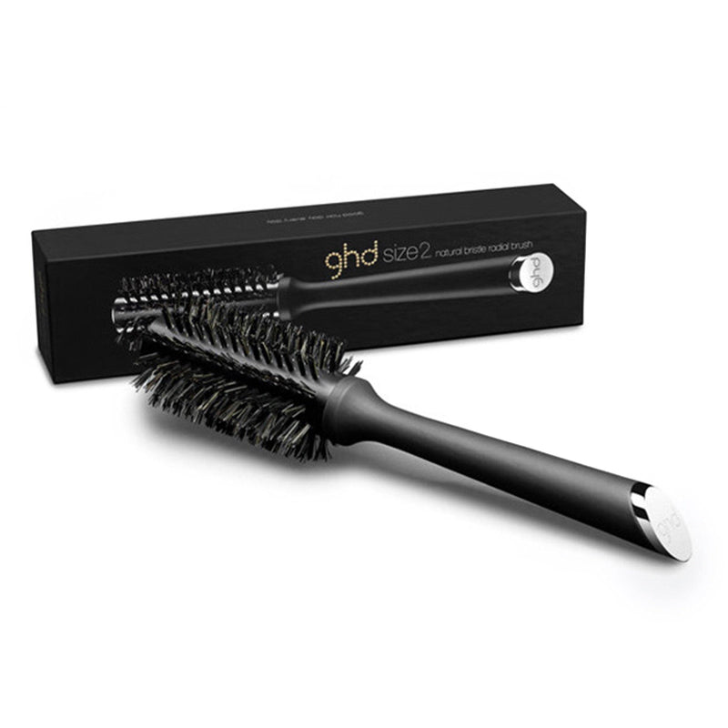 Natural Bristle Radial Brush size 2 by GHD - Sunset Plaza Salon